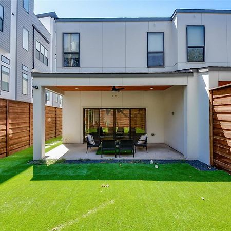 Townhouse Uptown Private Patio Villa Dallas Ngoại thất bức ảnh
