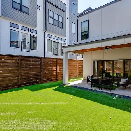 Townhouse Uptown Private Patio Villa Dallas Ngoại thất bức ảnh