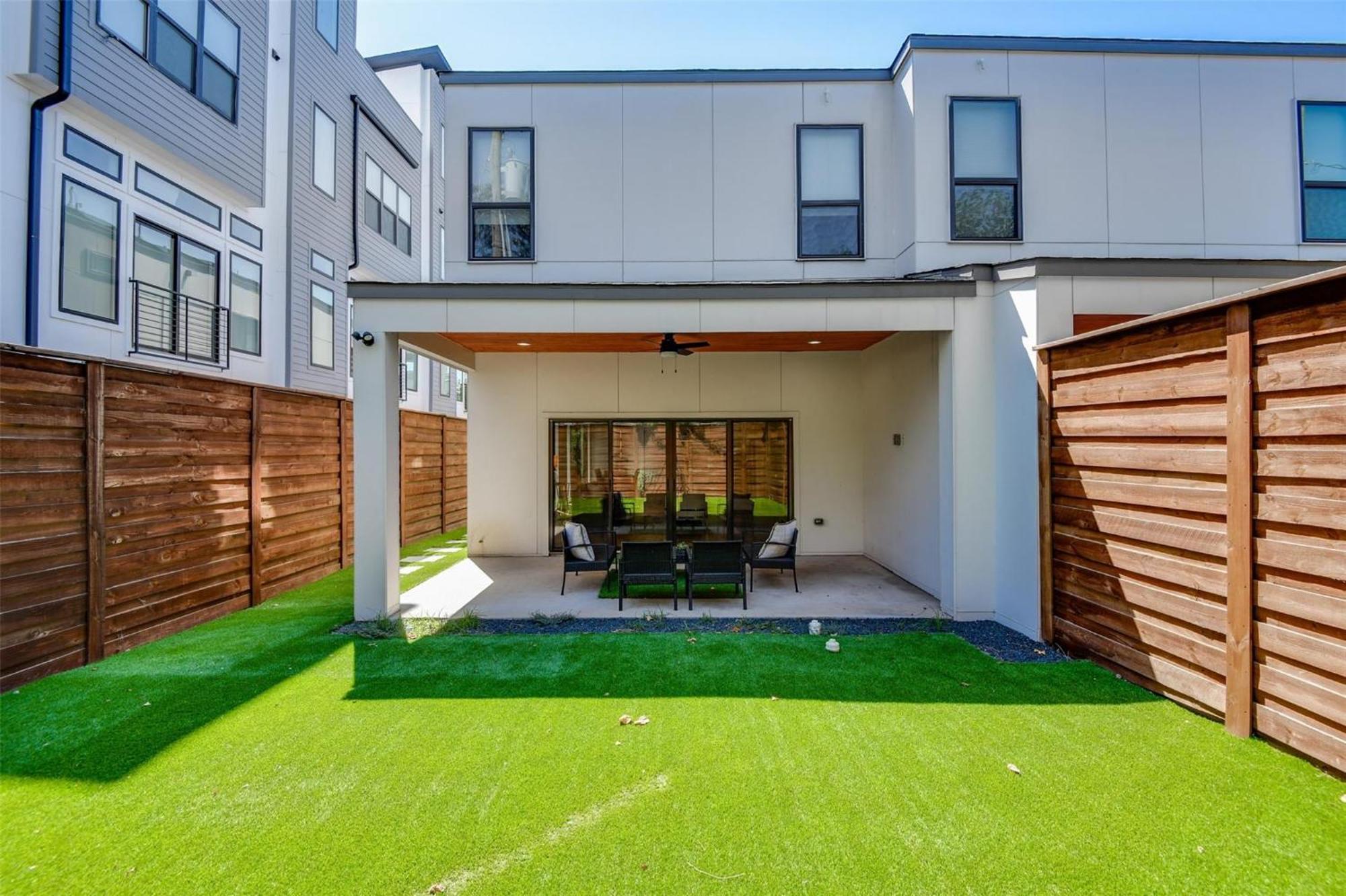 Townhouse Uptown Private Patio Villa Dallas Ngoại thất bức ảnh