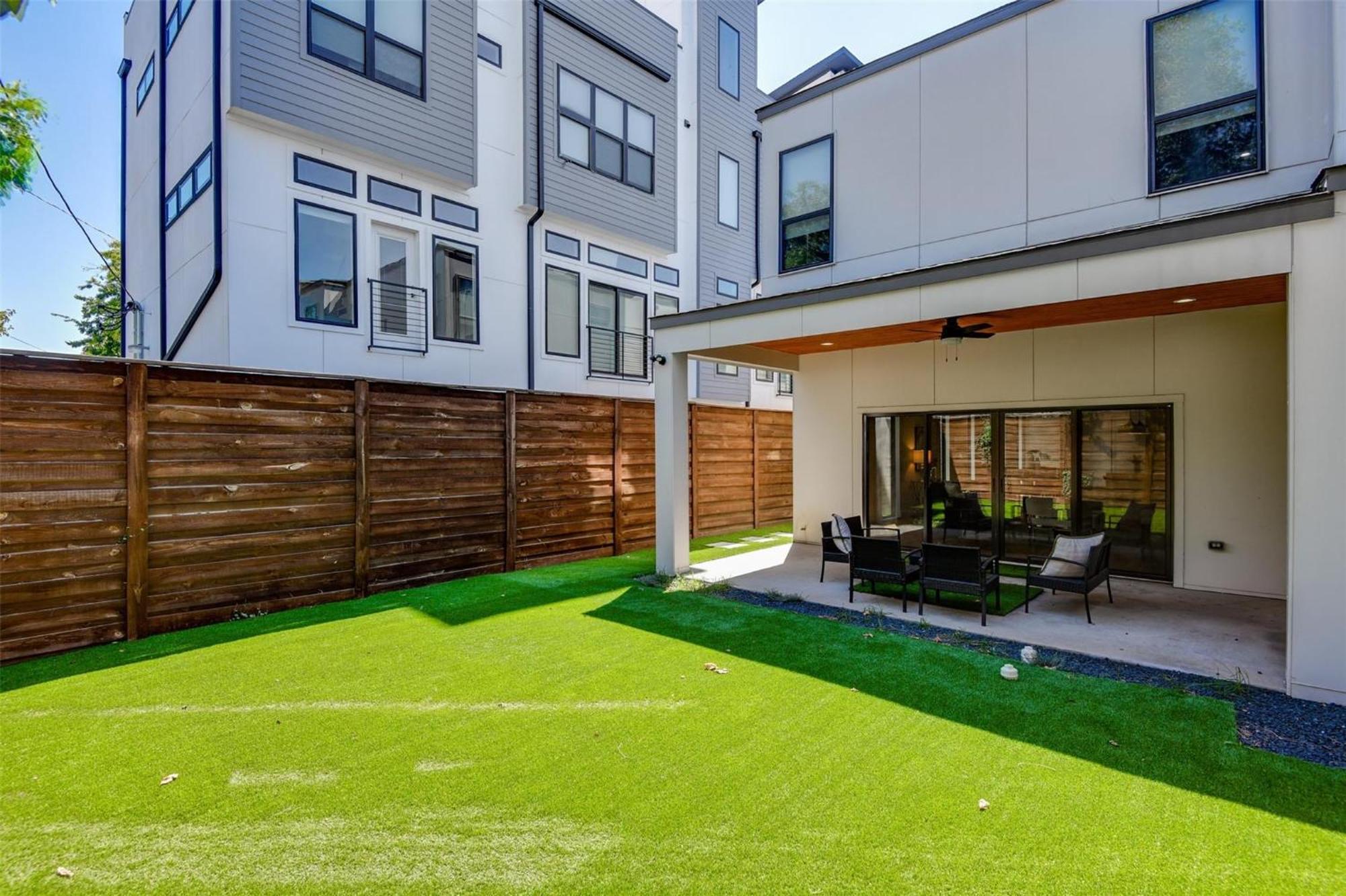 Townhouse Uptown Private Patio Villa Dallas Ngoại thất bức ảnh