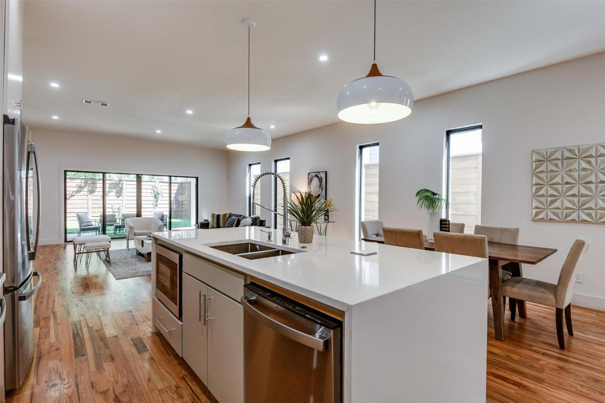 Townhouse Uptown Private Patio Villa Dallas Ngoại thất bức ảnh