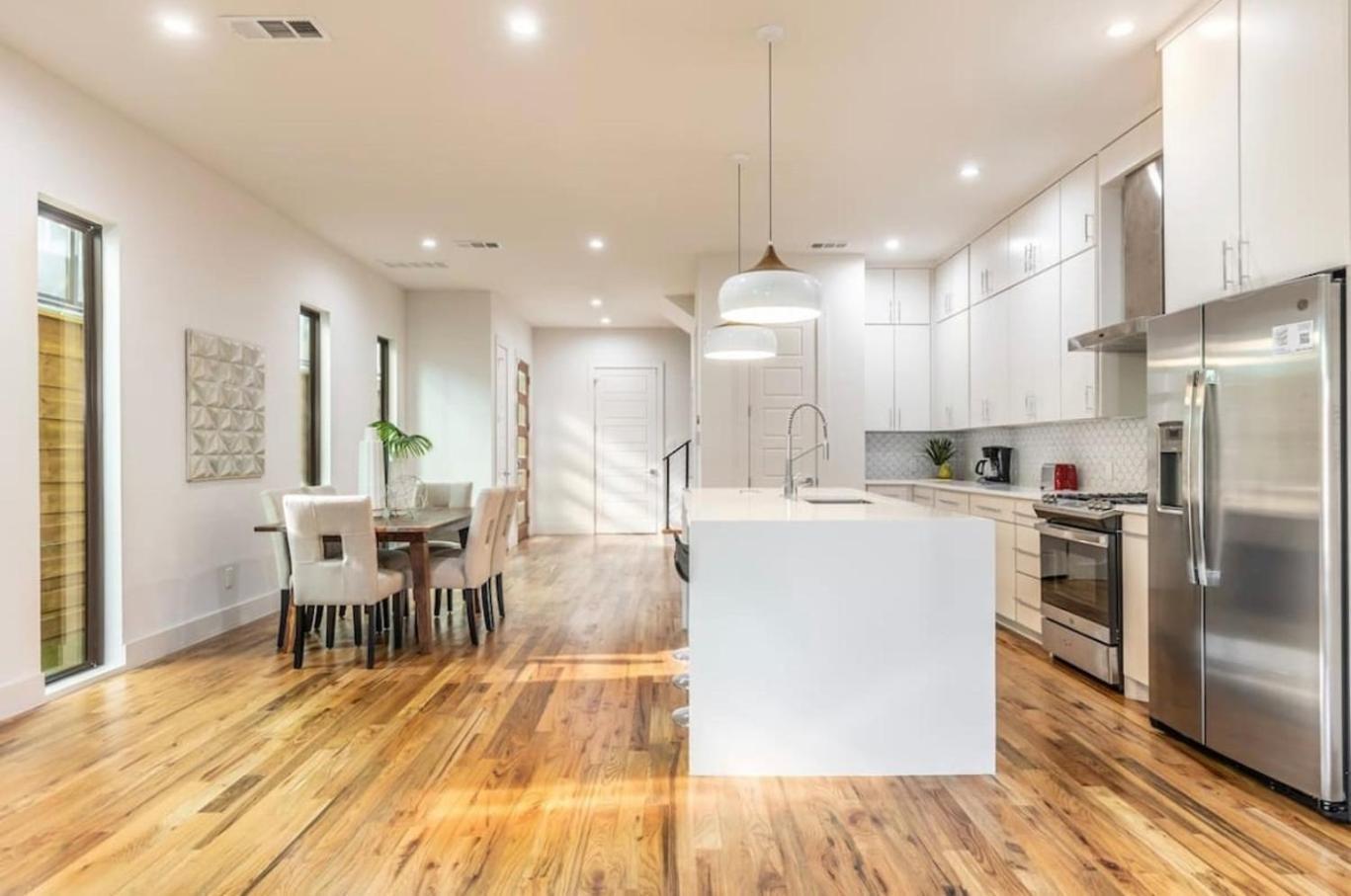 Townhouse Uptown Private Patio Villa Dallas Ngoại thất bức ảnh