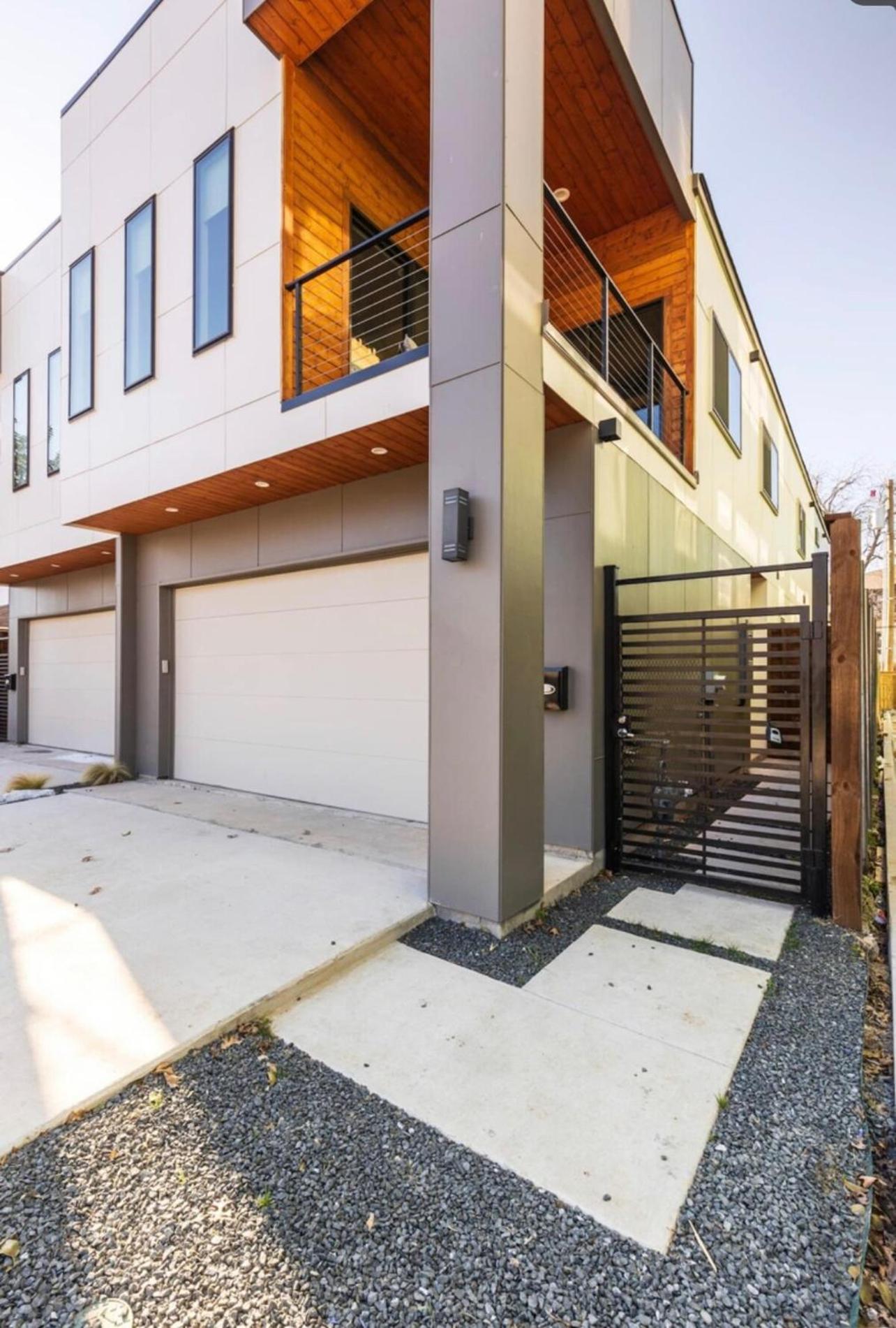 Townhouse Uptown Private Patio Villa Dallas Ngoại thất bức ảnh