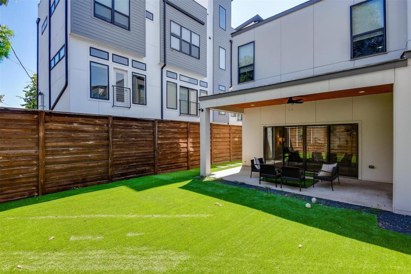 Townhouse Uptown Private Patio Villa Dallas Ngoại thất bức ảnh