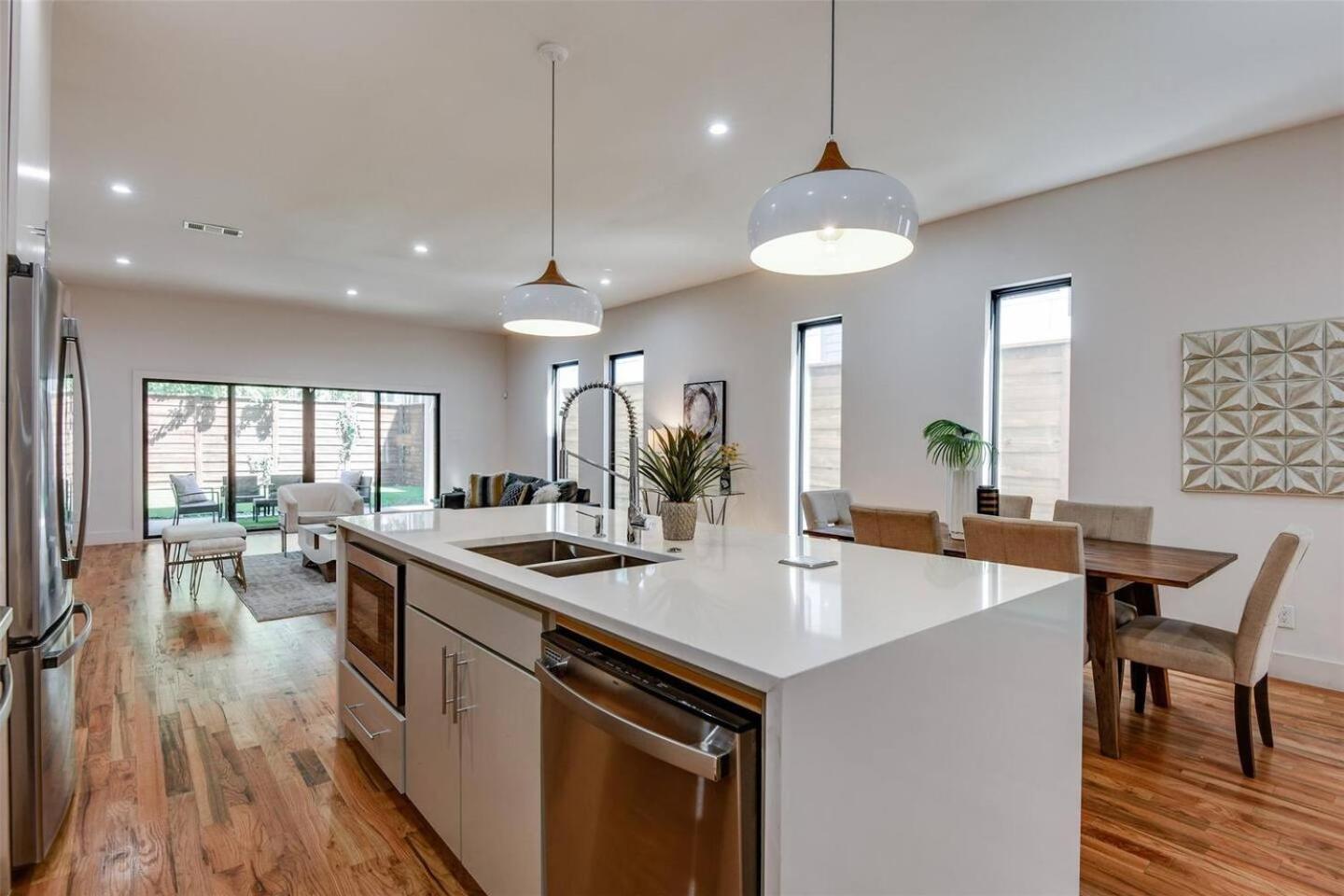 Townhouse Uptown Private Patio Villa Dallas Ngoại thất bức ảnh