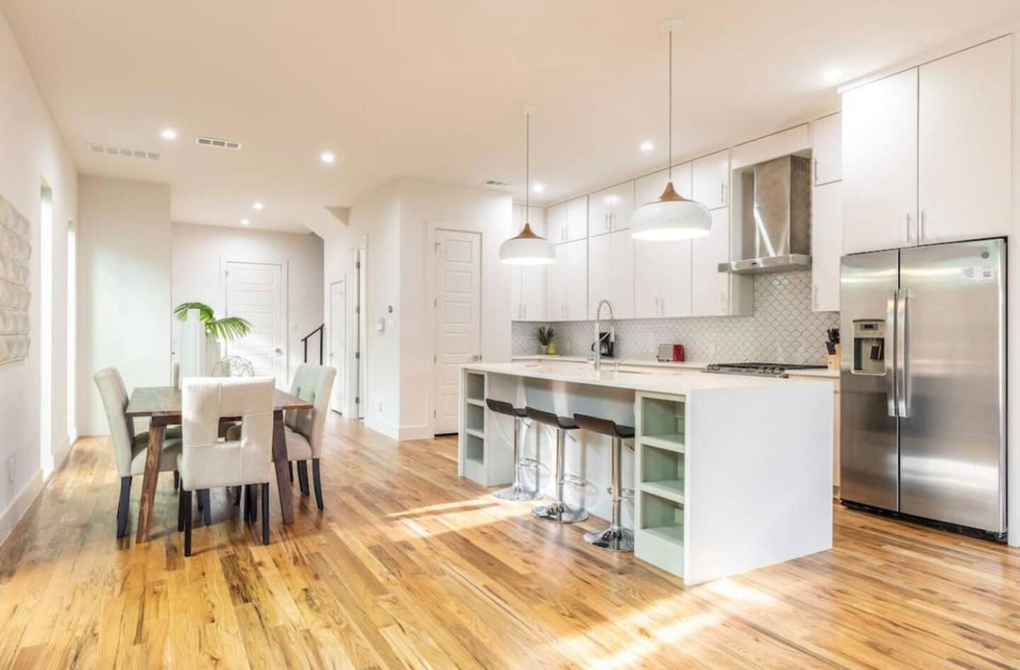 Townhouse Uptown Private Patio Villa Dallas Ngoại thất bức ảnh