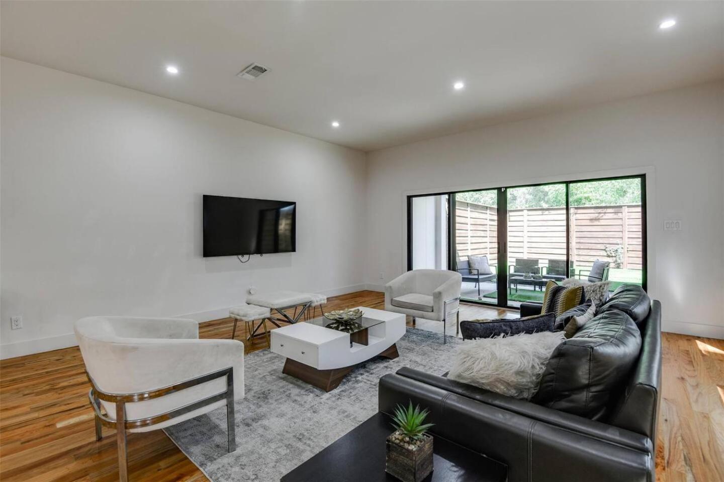Townhouse Uptown Private Patio Villa Dallas Ngoại thất bức ảnh