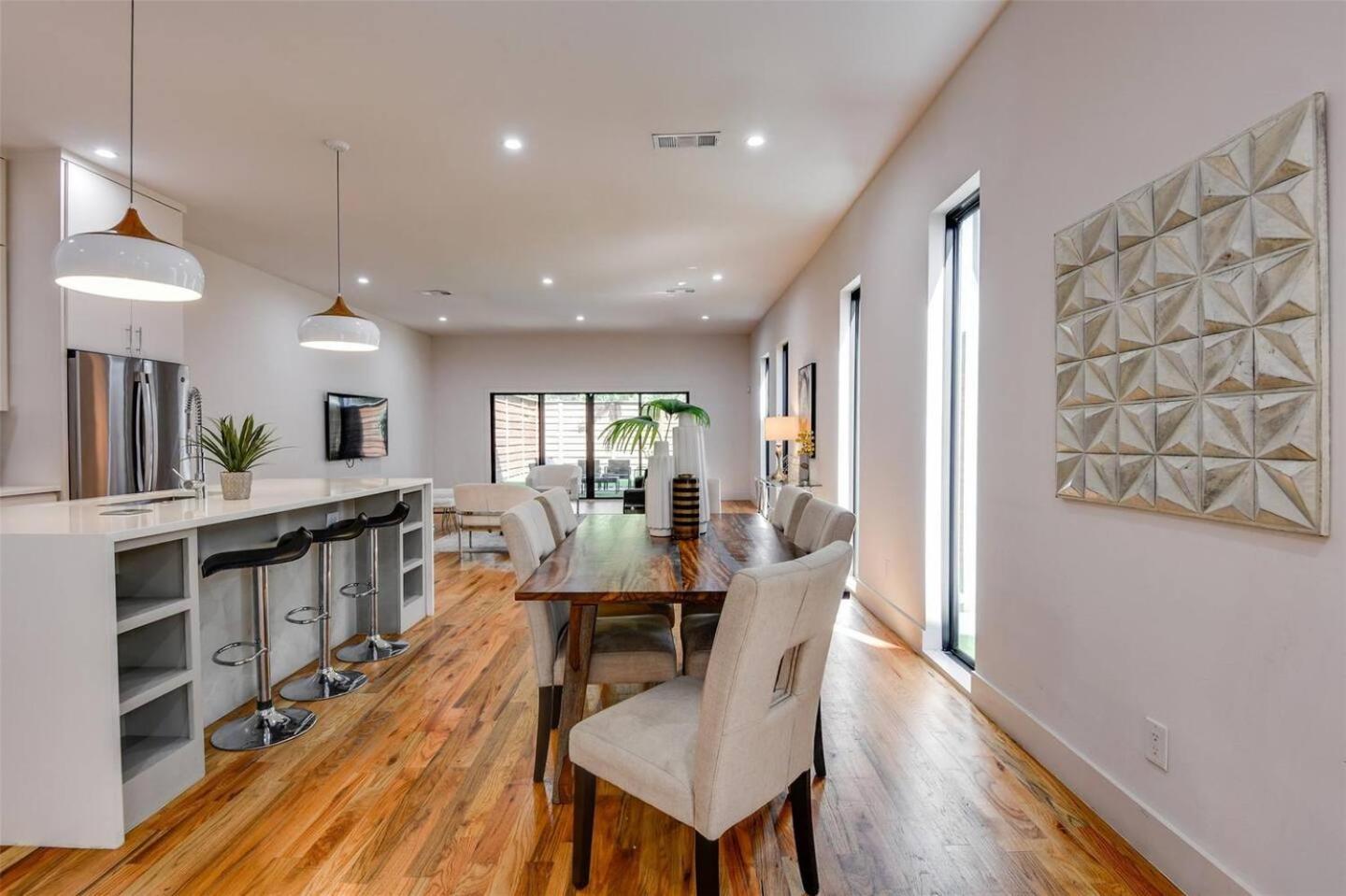 Townhouse Uptown Private Patio Villa Dallas Ngoại thất bức ảnh