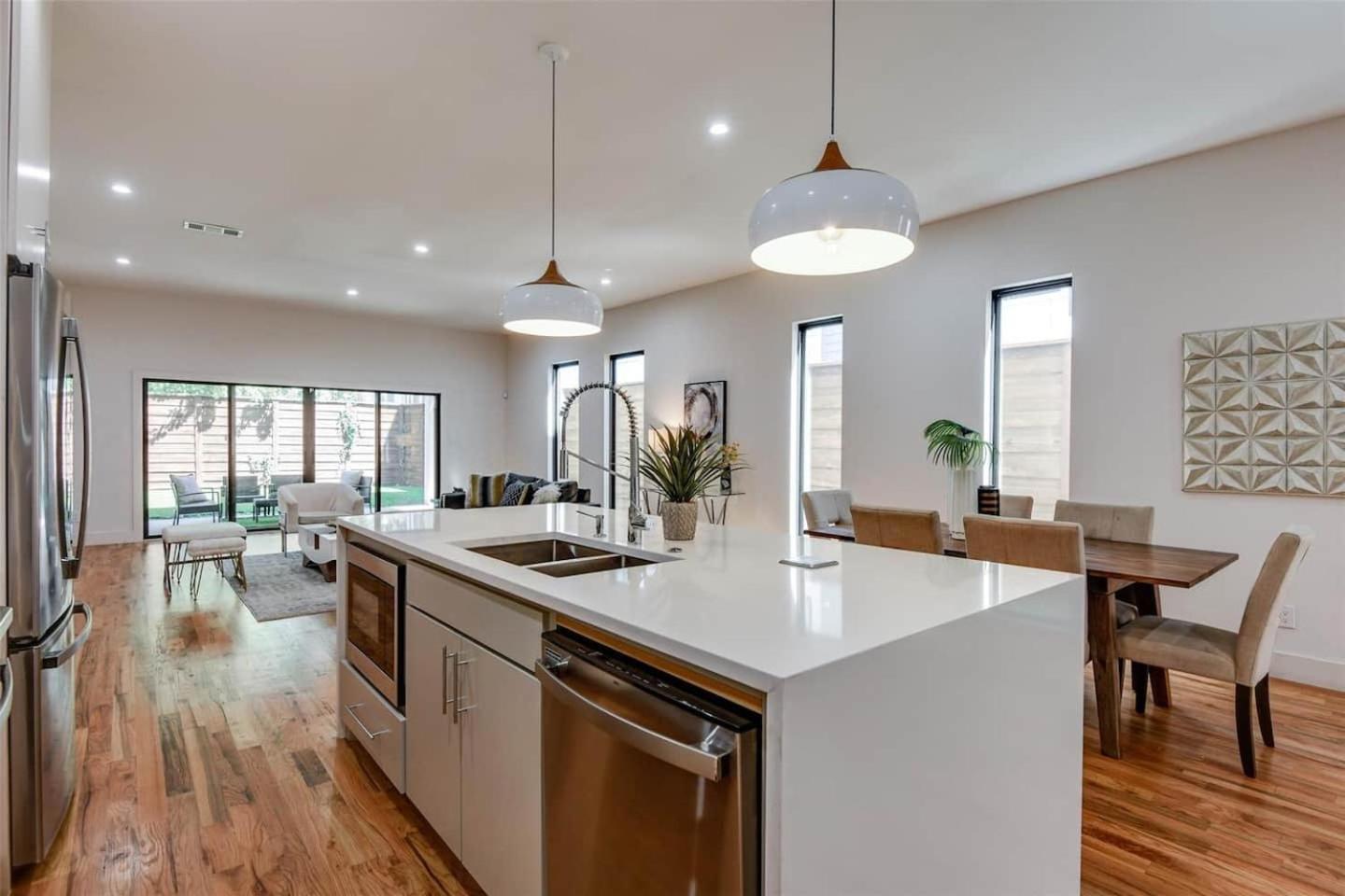 Townhouse Uptown Private Patio Villa Dallas Ngoại thất bức ảnh